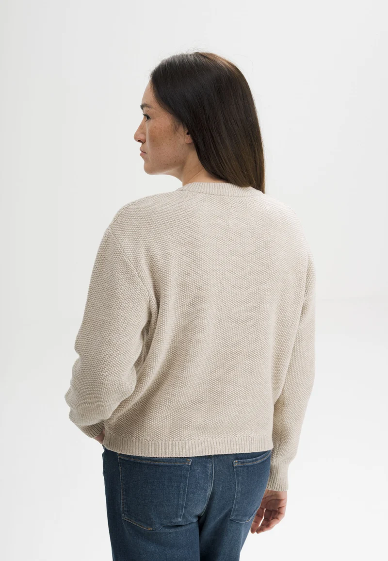 Strukturierter Strickpullover Style SURIYA