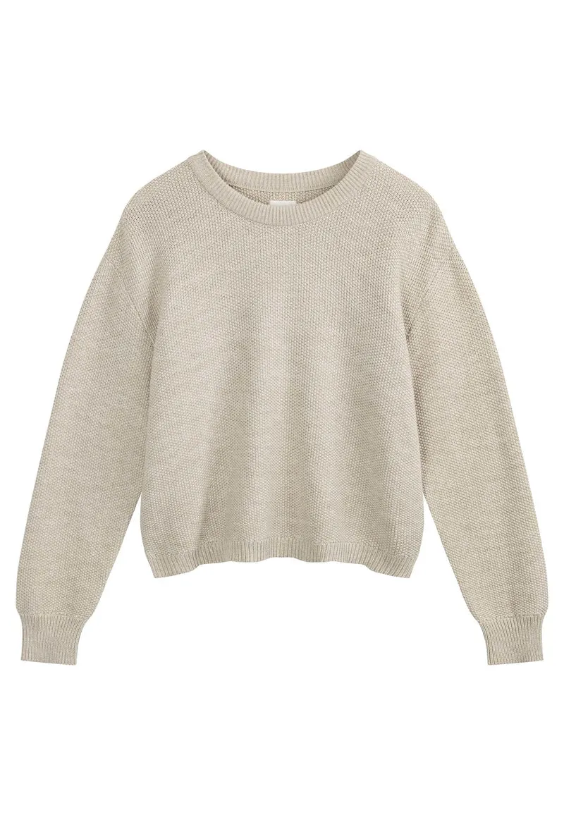 Strukturierter Strickpullover Style SURIYA