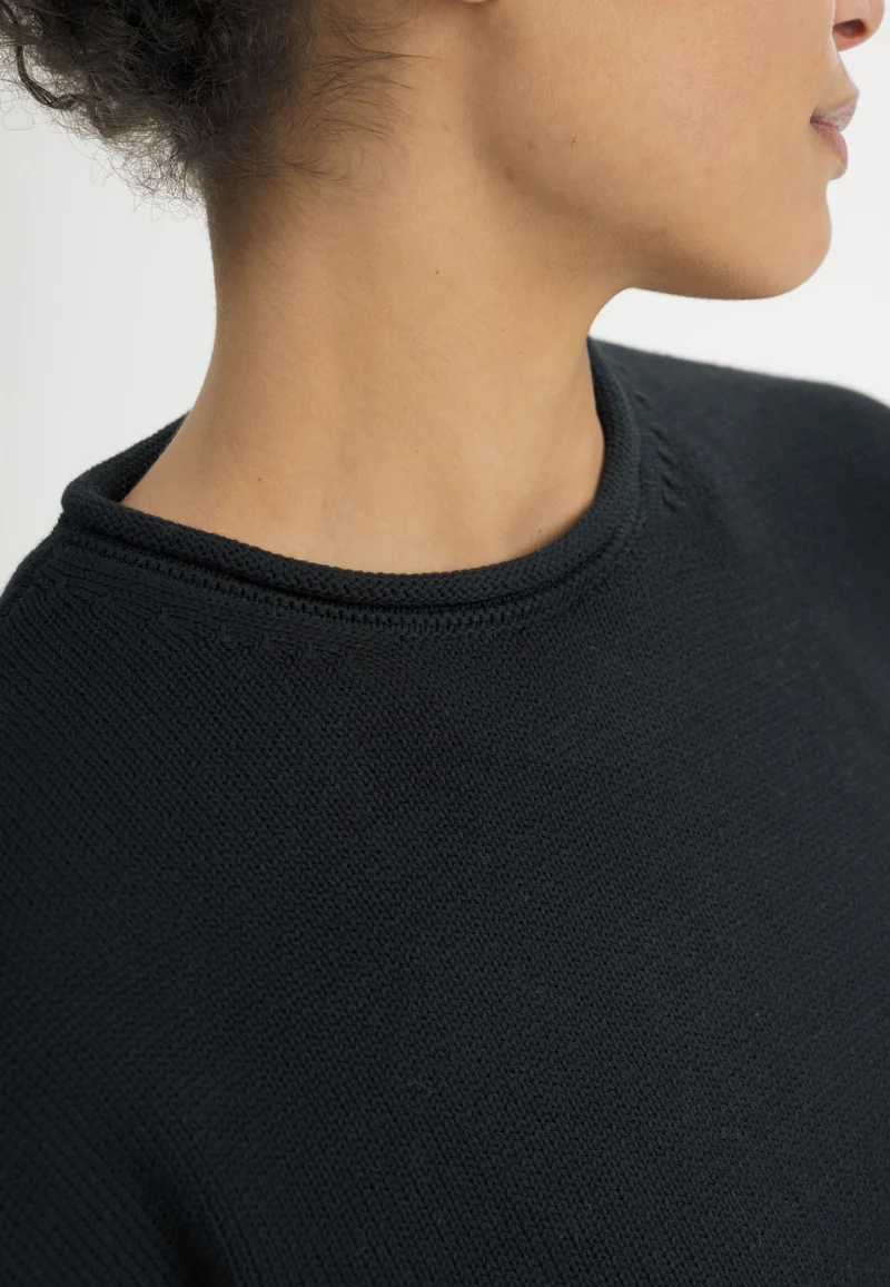 Rollsaum Strickpullover Style GEETHA