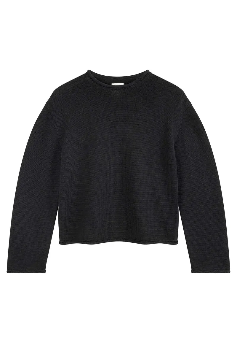 Rollsaum Strickpullover Style GEETHA