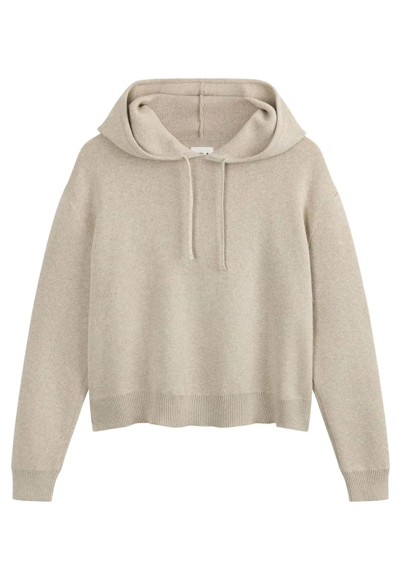 Strick Kapuzenpullover Style JANISHA