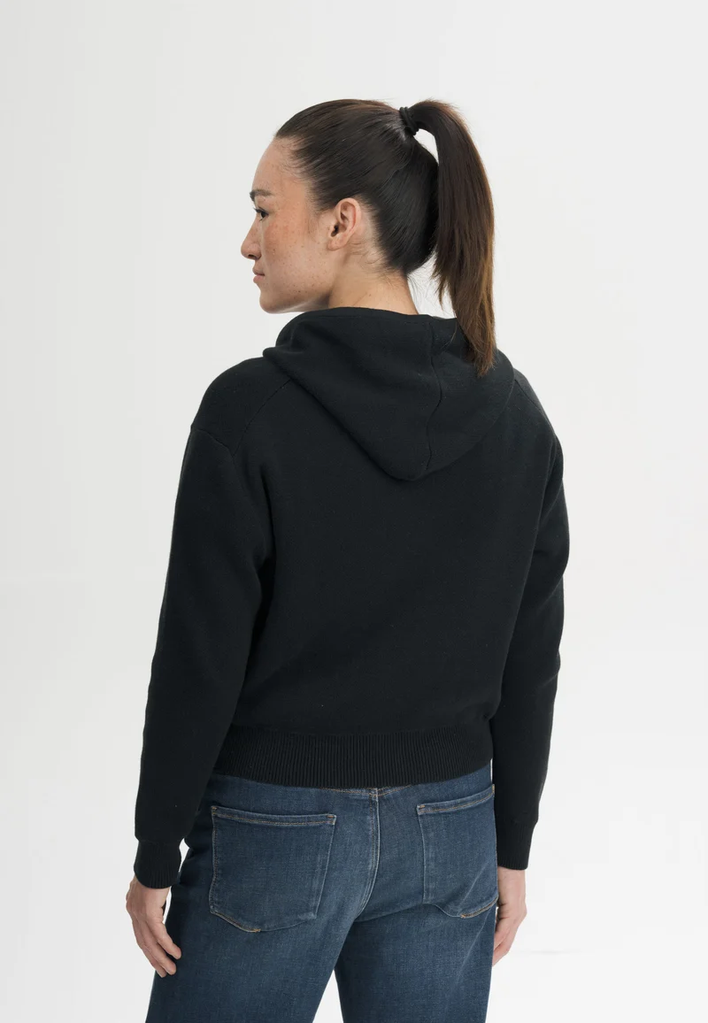 Strick Kapuzenpullover Style JANISHA