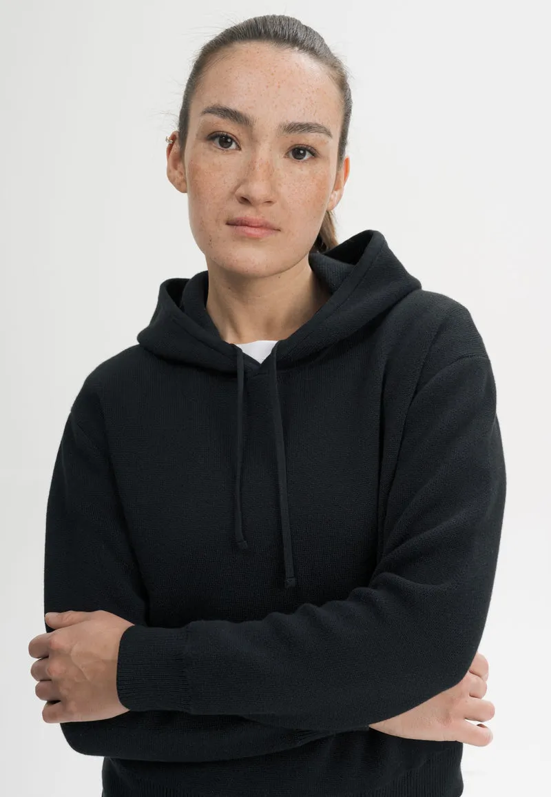 Strick Kapuzenpullover Style JANISHA