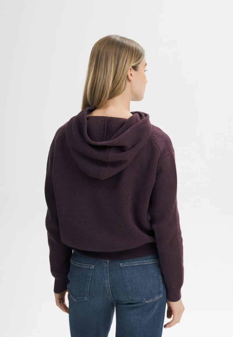 Strick Kapuzenpullover Style JANISHA