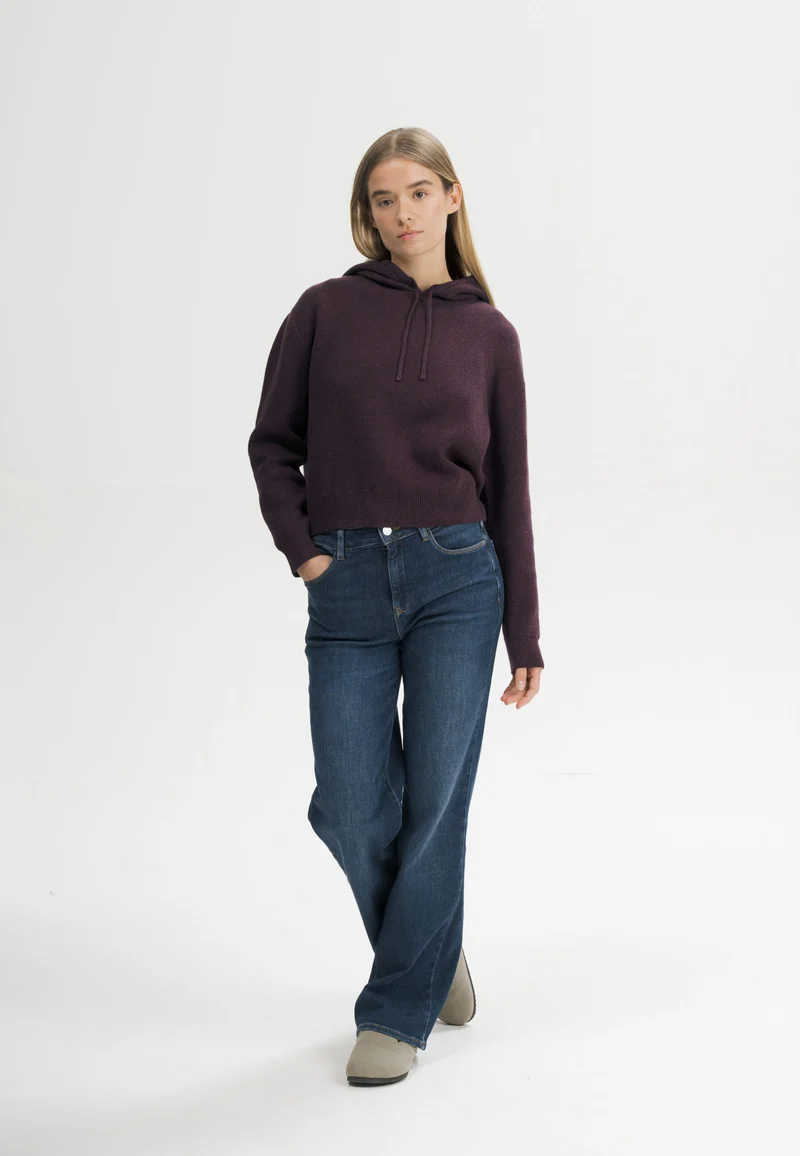 Strick Kapuzenpullover Style JANISHA