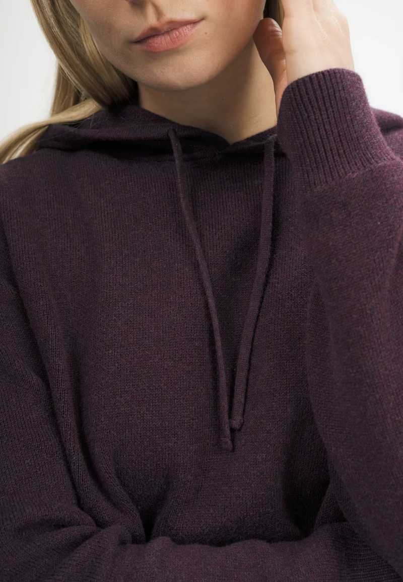 Strick Kapuzenpullover Style JANISHA