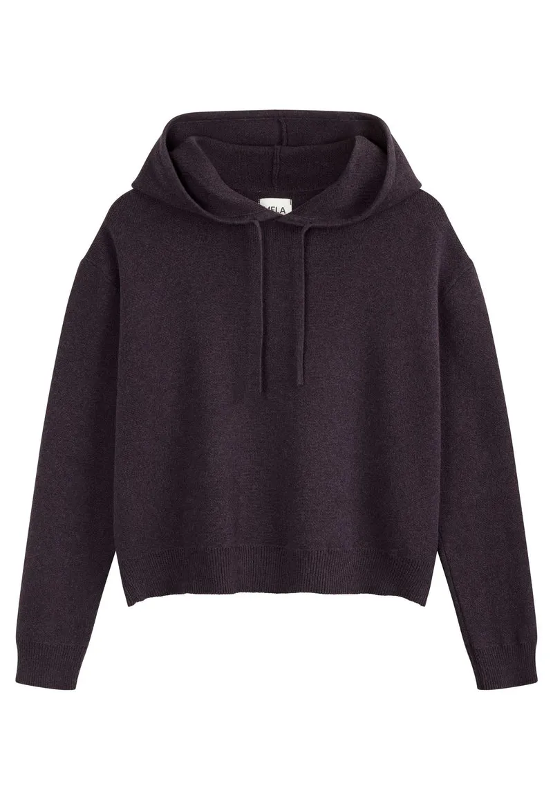 Strick Kapuzenpullover Style JANISHA