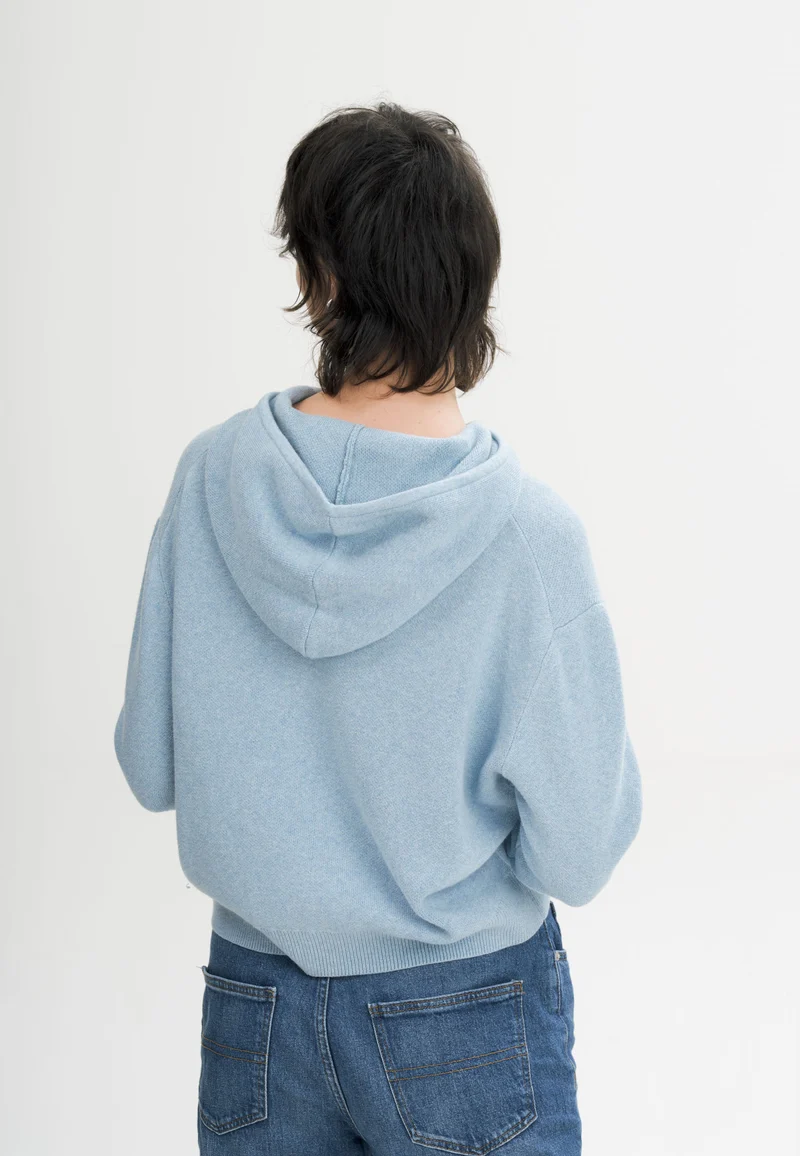 Strick Kapuzenpullover Style JANISHA