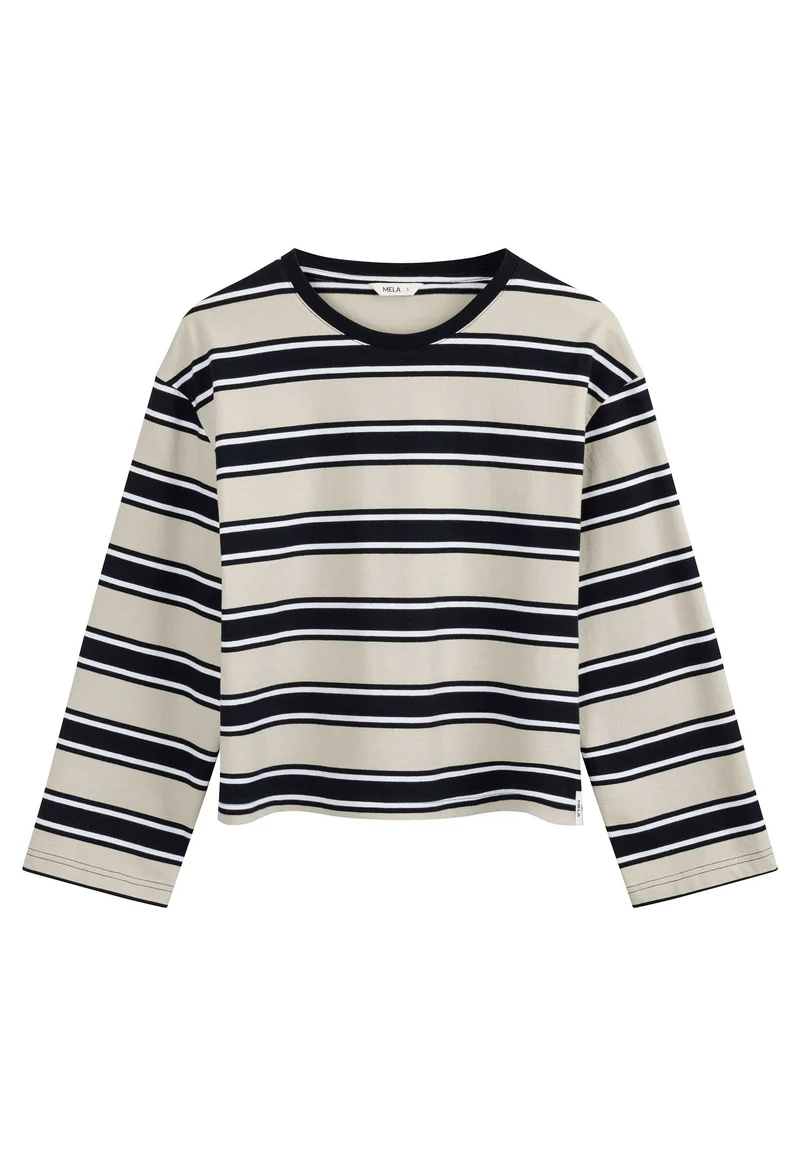Oversized Langarmshirt schwer Style SANGEETHA