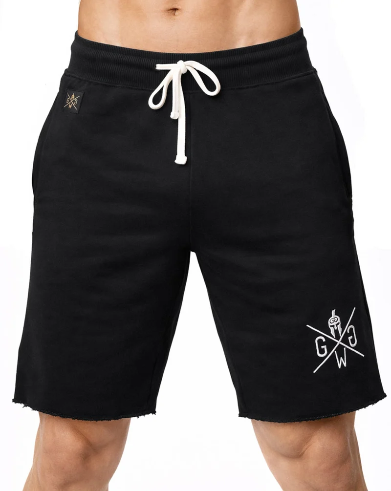 Fitness Shorts Classic - Schwarz