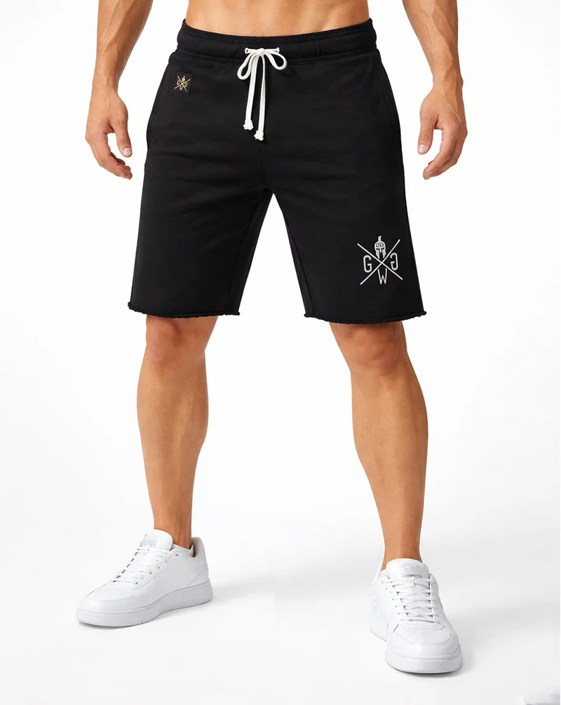 Fitness Shorts Classic - Schwarz