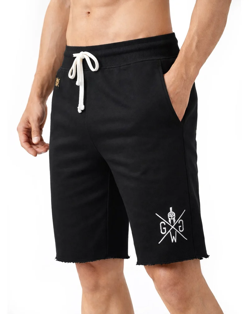 Fitness Shorts Classic - Schwarz