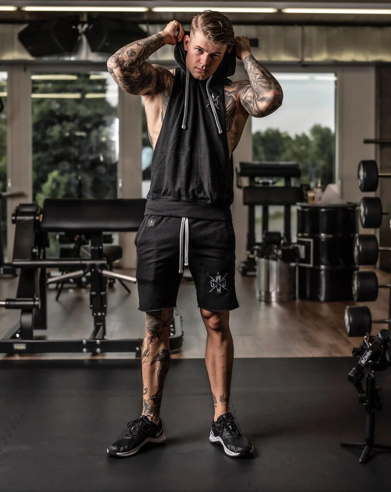 Fitness Shorts Classic - Schwarz