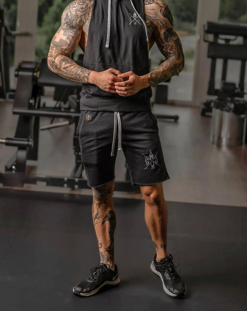 Fitness Shorts Classic - Schwarz