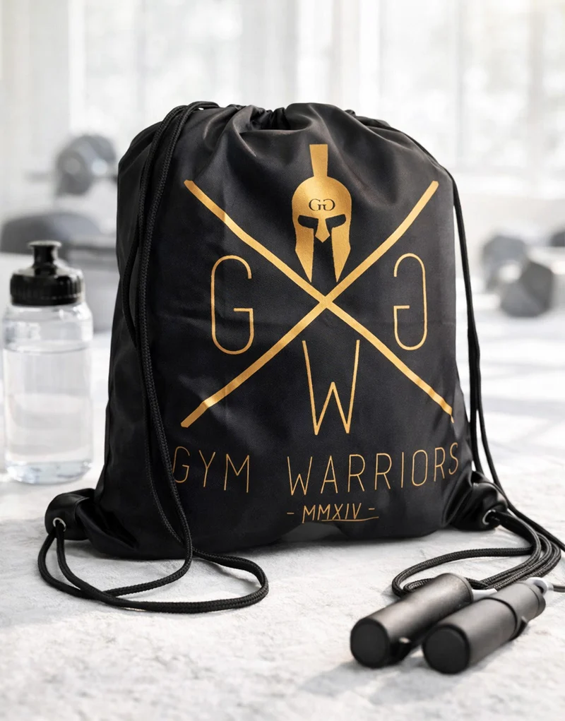 Gym Bag - Sportbeutel mit Gym Warriors Print