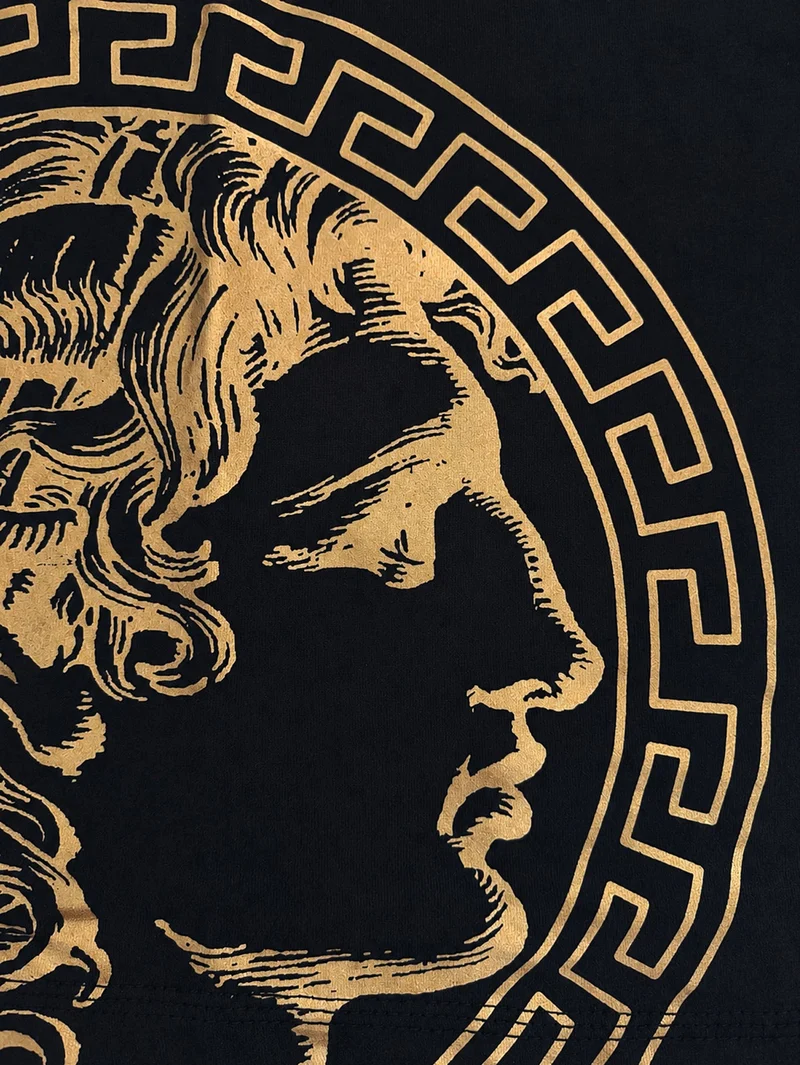 Stringer Tank Top 'Alexander the Great' - Schwarz