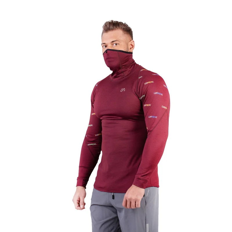 Protection Mock Mask T Shirt for Men
