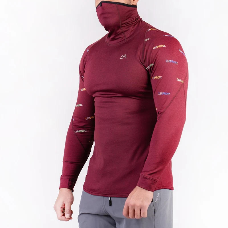 Protection Mock Mask T Shirt for Men