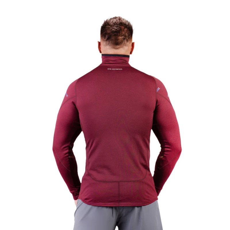 Protection Mock Mask T Shirt for Men
