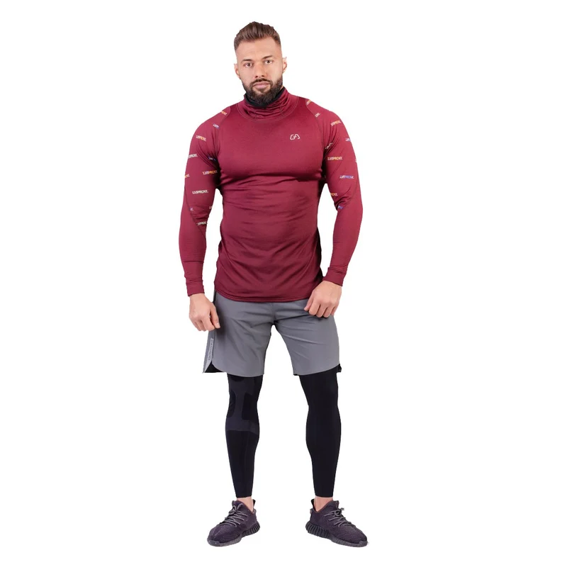 Protection Mock Mask T Shirt for Men