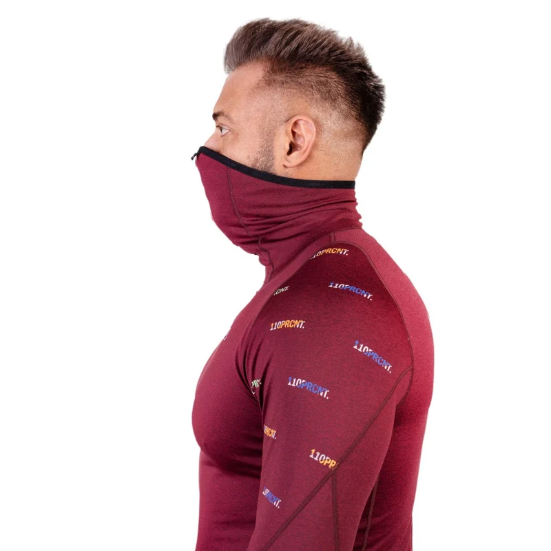 Protection Mock Mask T Shirt for Men