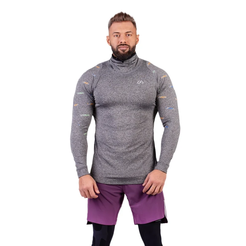 Protection Mock Mask T Shirt for Men