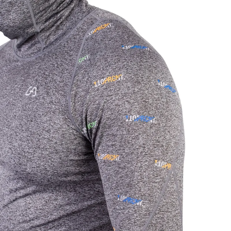 Protection Mock Mask T Shirt for Men