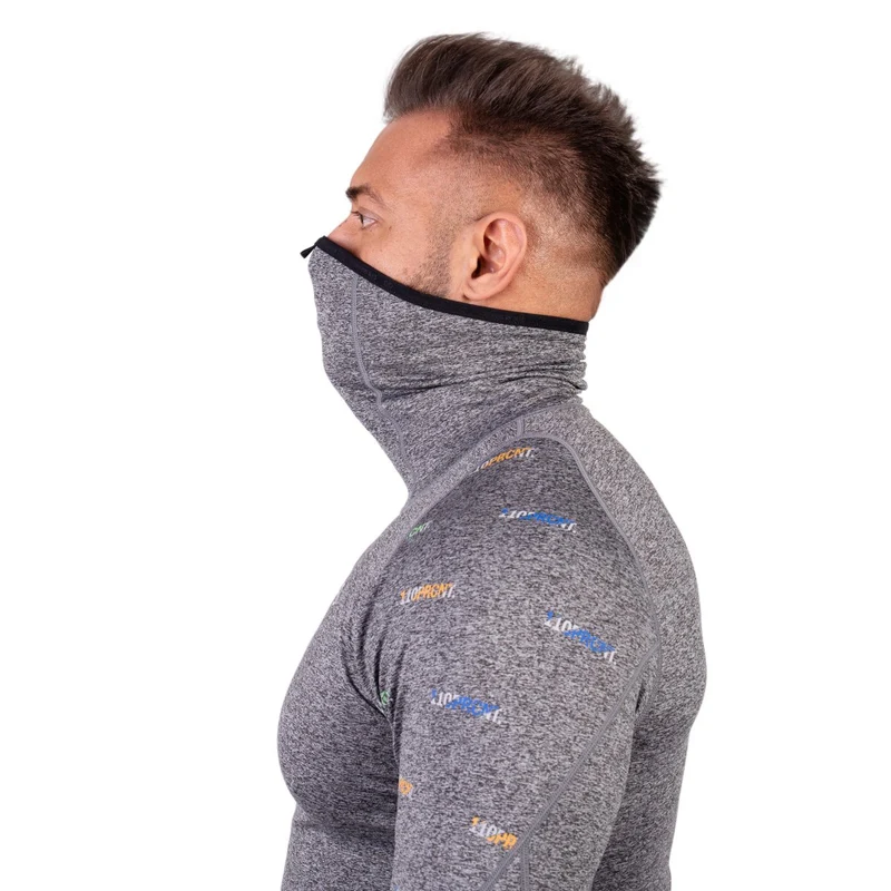 Protection Mock Mask T Shirt for Men