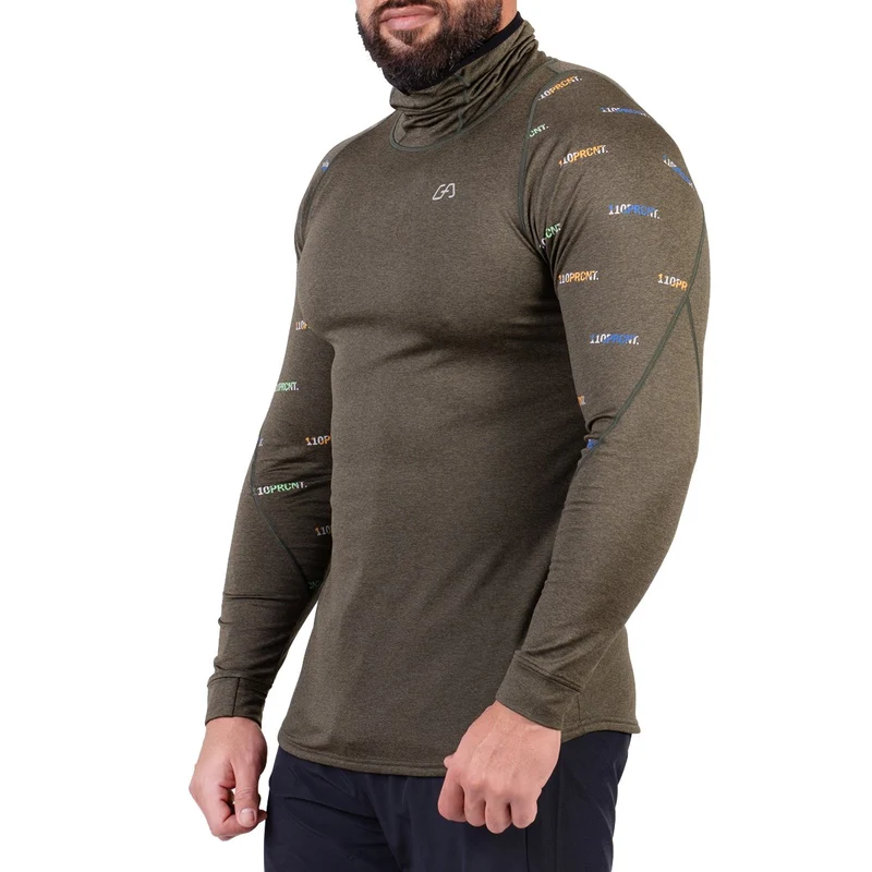Protection Mock Mask T Shirt for Men