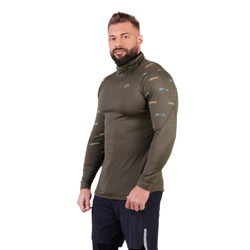 Protection Mock Mask T Shirt for Men