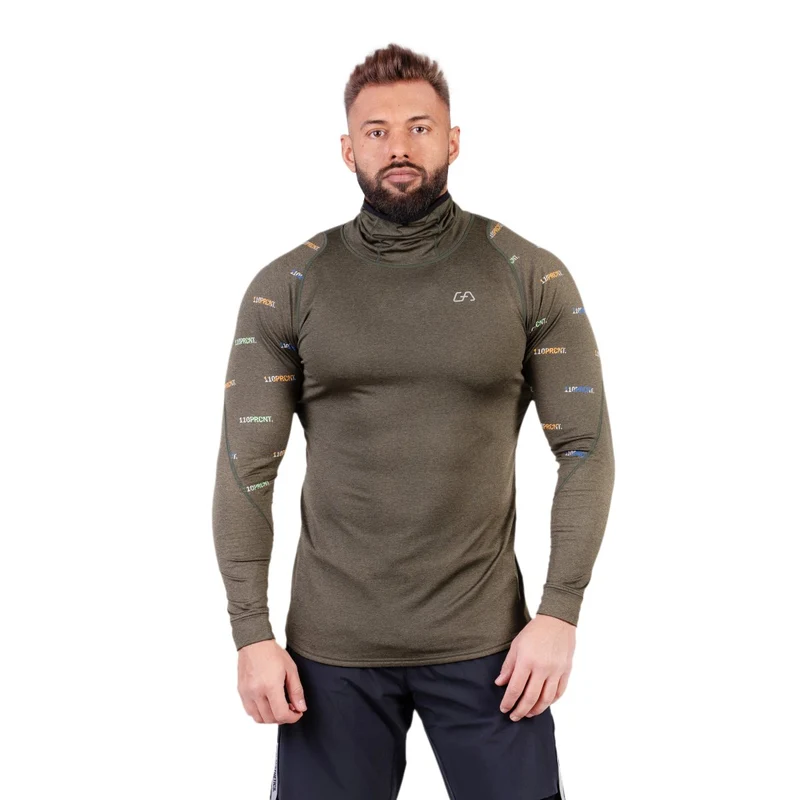 Protection Mock Mask T Shirt for Men