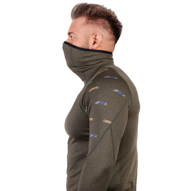 Protection Mock Mask T Shirt for Men