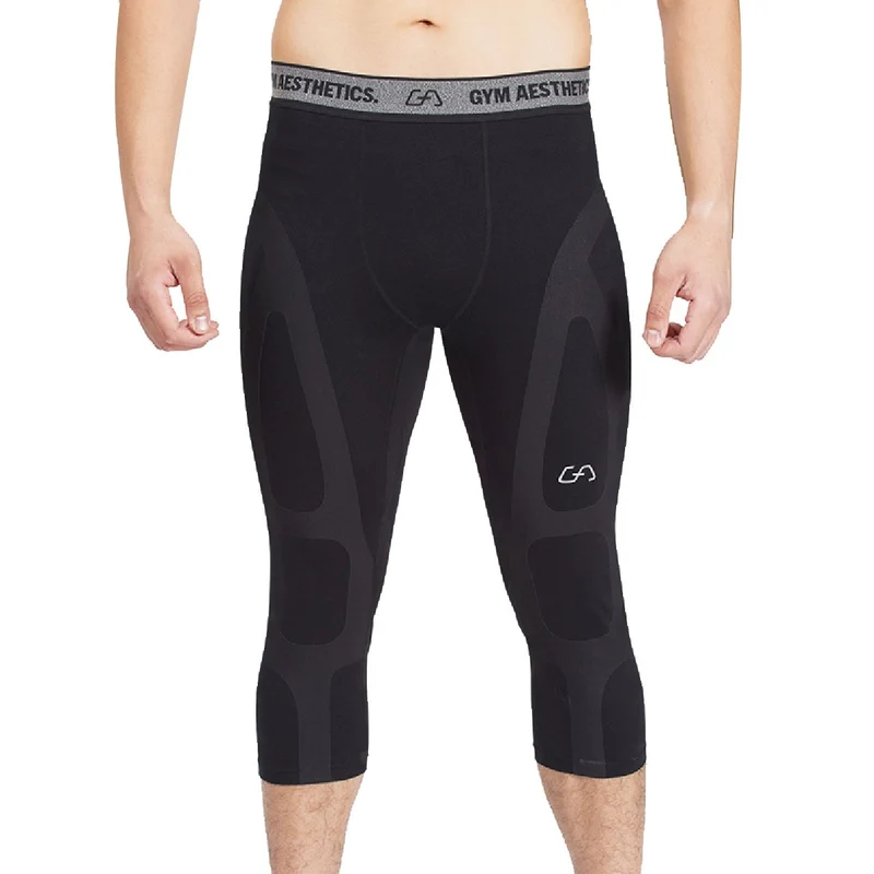 Compression Warrior Cropped Leggings for Men
