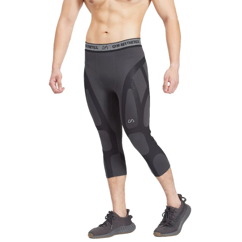 Compression Warrior Cropped Leggings for Men