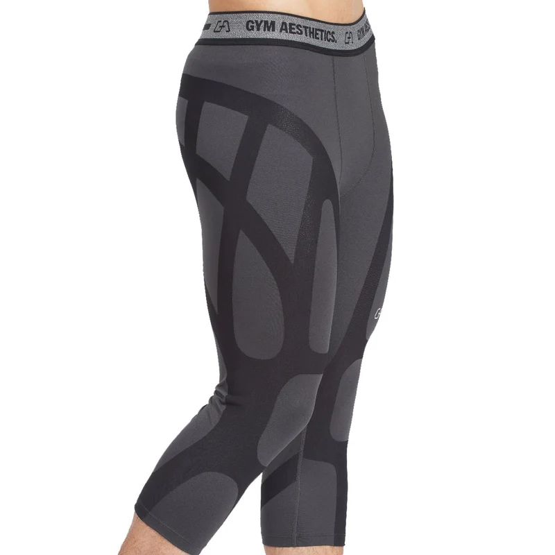 Compression Warrior Cropped Leggings for Men
