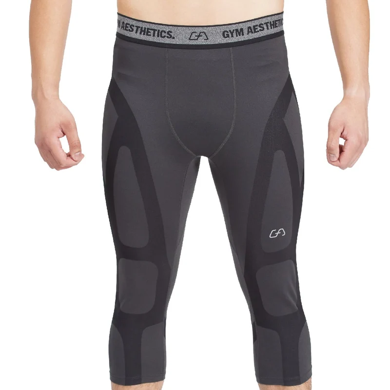 Compression Warrior Cropped Leggings for Men