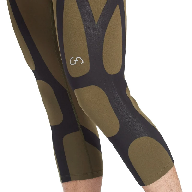 Compression Warrior Cropped Leggings for Men