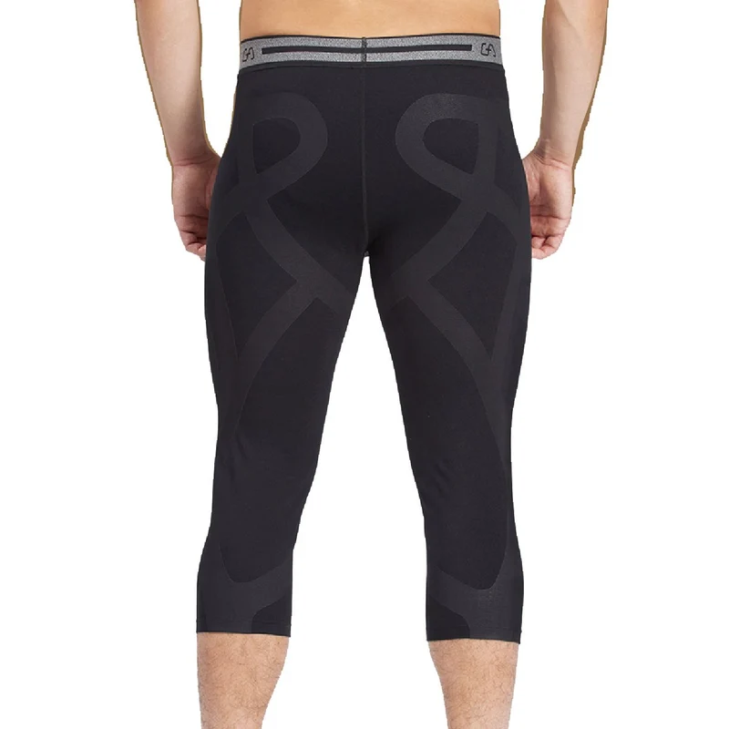 Compression Warrior Cropped Leggings for Men