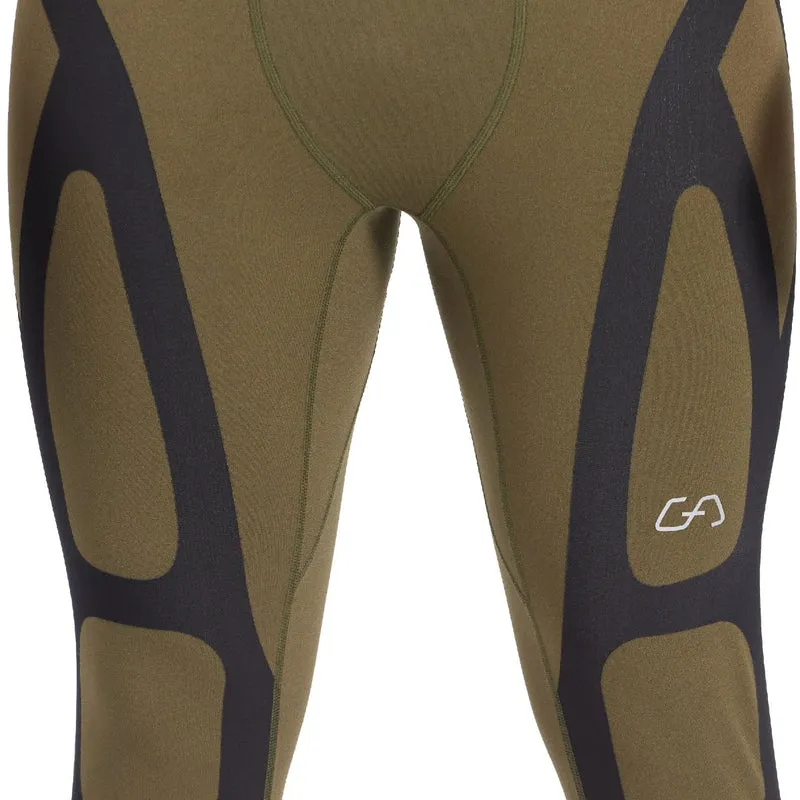 Compression Warrior Cropped Leggings for Men