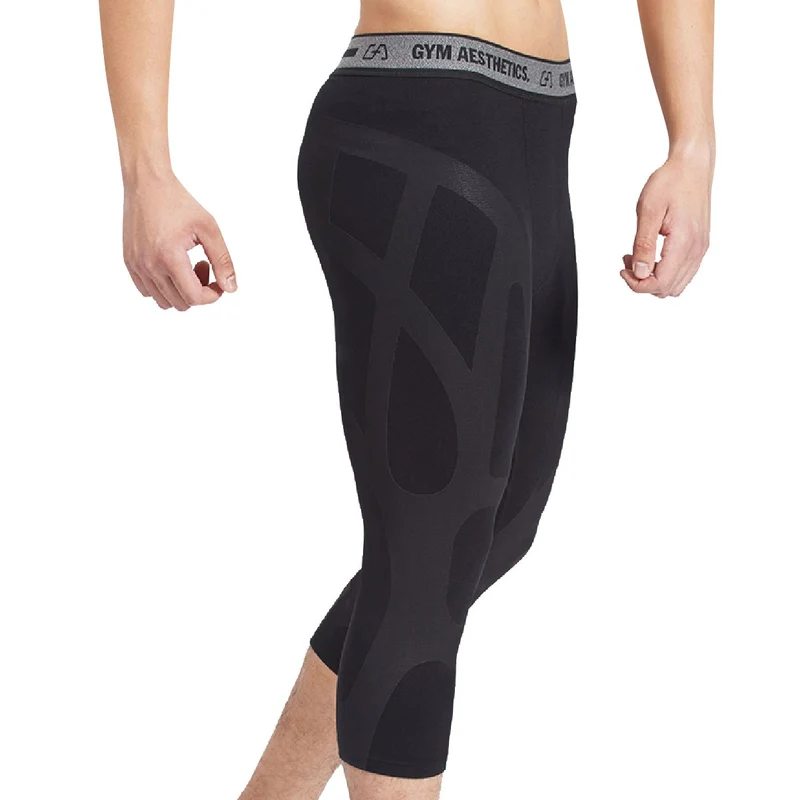 Compression Warrior Cropped Leggings for Men