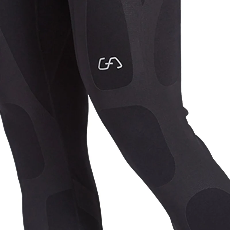 Compression Warrior Cropped Leggings for Men