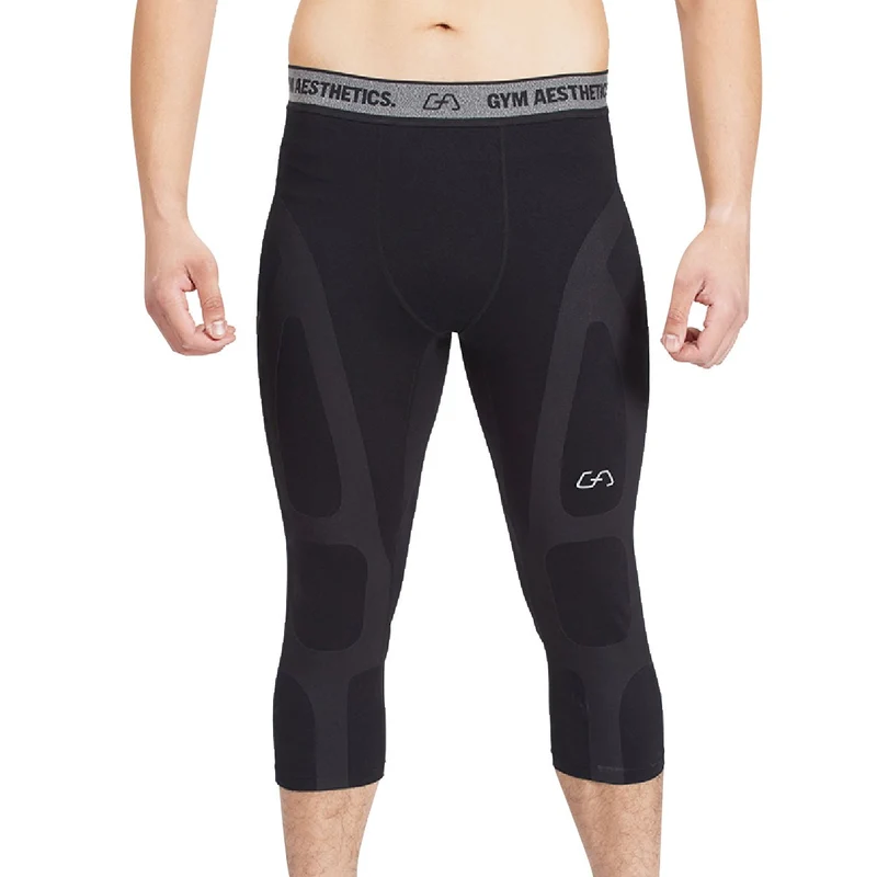 Compression Warrior Cropped Leggings for Men