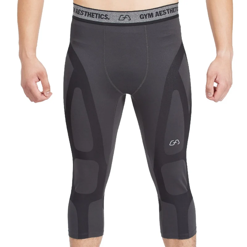 Compression Warrior Cropped Leggings for Men