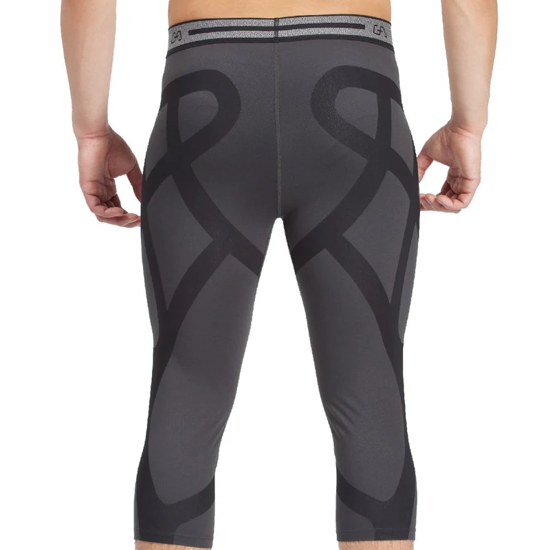 Compression Warrior Cropped Leggings for Men