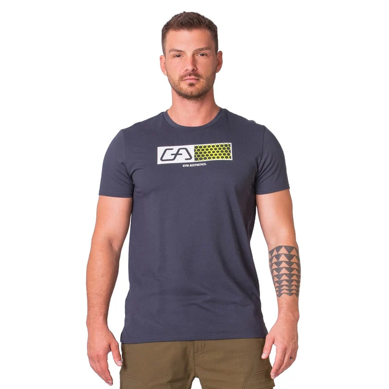 Essential Coolever Cotton Touch Loose-Fit T-Shirt for Men