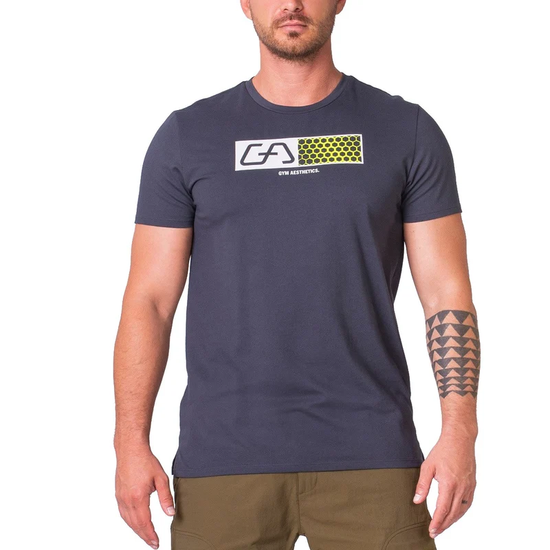 Essential Coolever Cotton Touch Loose-Fit T-Shirt for Men