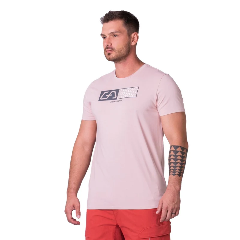 Essential Coolever Cotton Touch Loose-Fit T-Shirt for Men