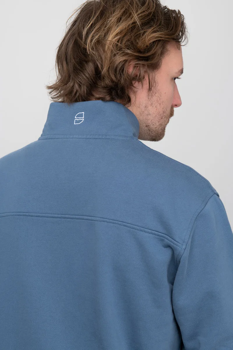 Half-Zip Sweater Knut Indigo