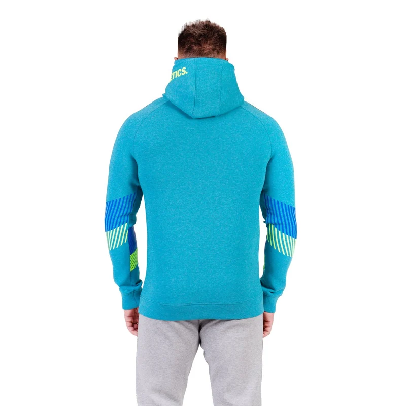 Protection Detachable Mask 1/2 Zip Mock Hoodies for Men