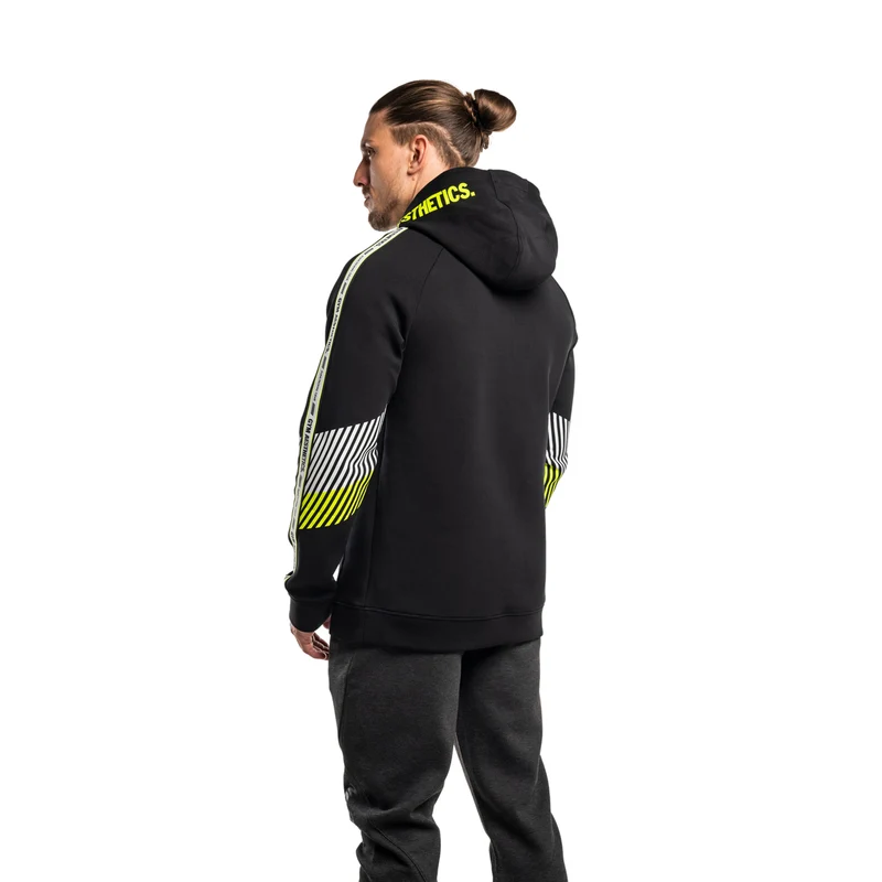 Protection Detachable Mask 1/2 Zip Mock Hoodies for Men